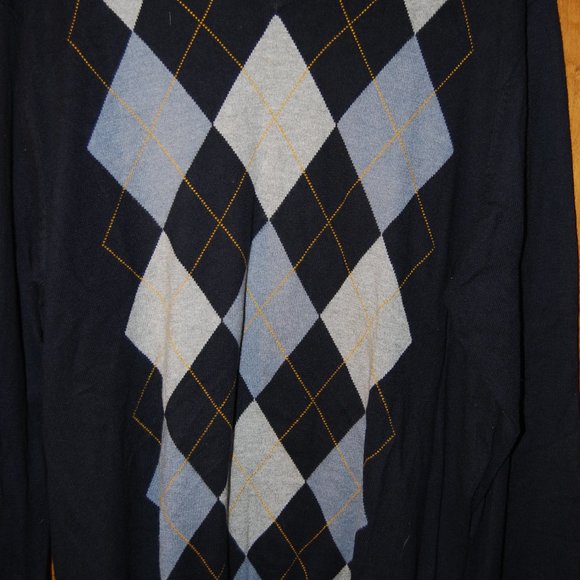 Chatham Road Mens Cashmere Blend Sweater - Picture 2 of 4